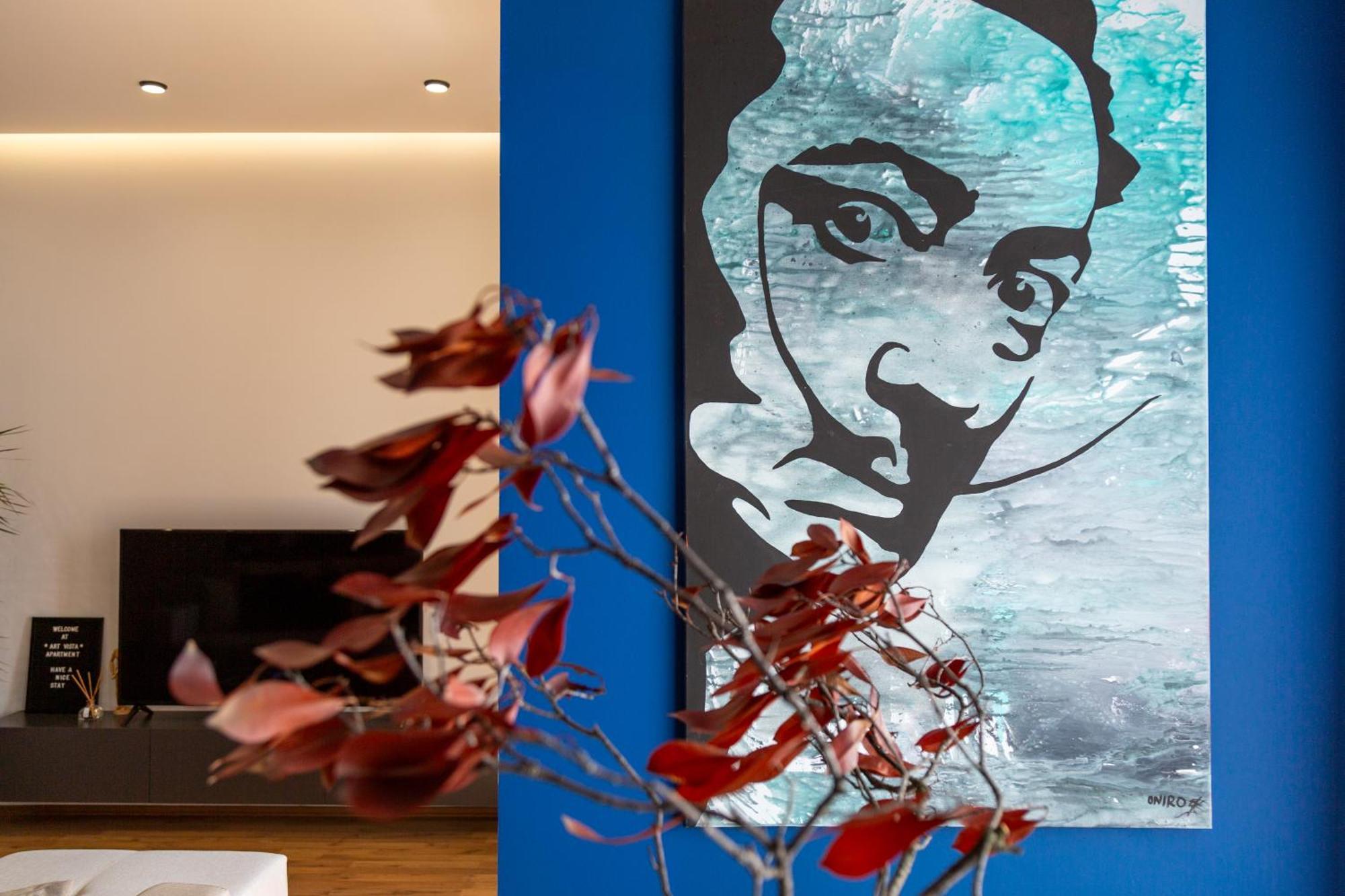 Art Vista Apartment Tirana Bagian luar foto