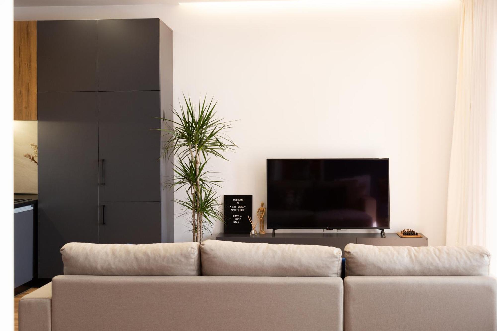 Art Vista Apartment Tirana Bagian luar foto
