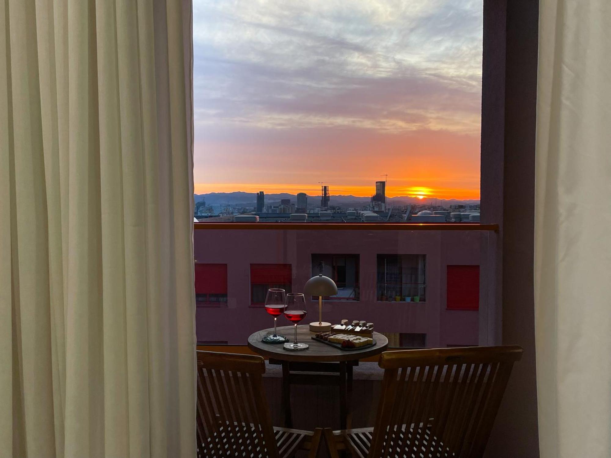 Art Vista Apartment Tirana Bagian luar foto
