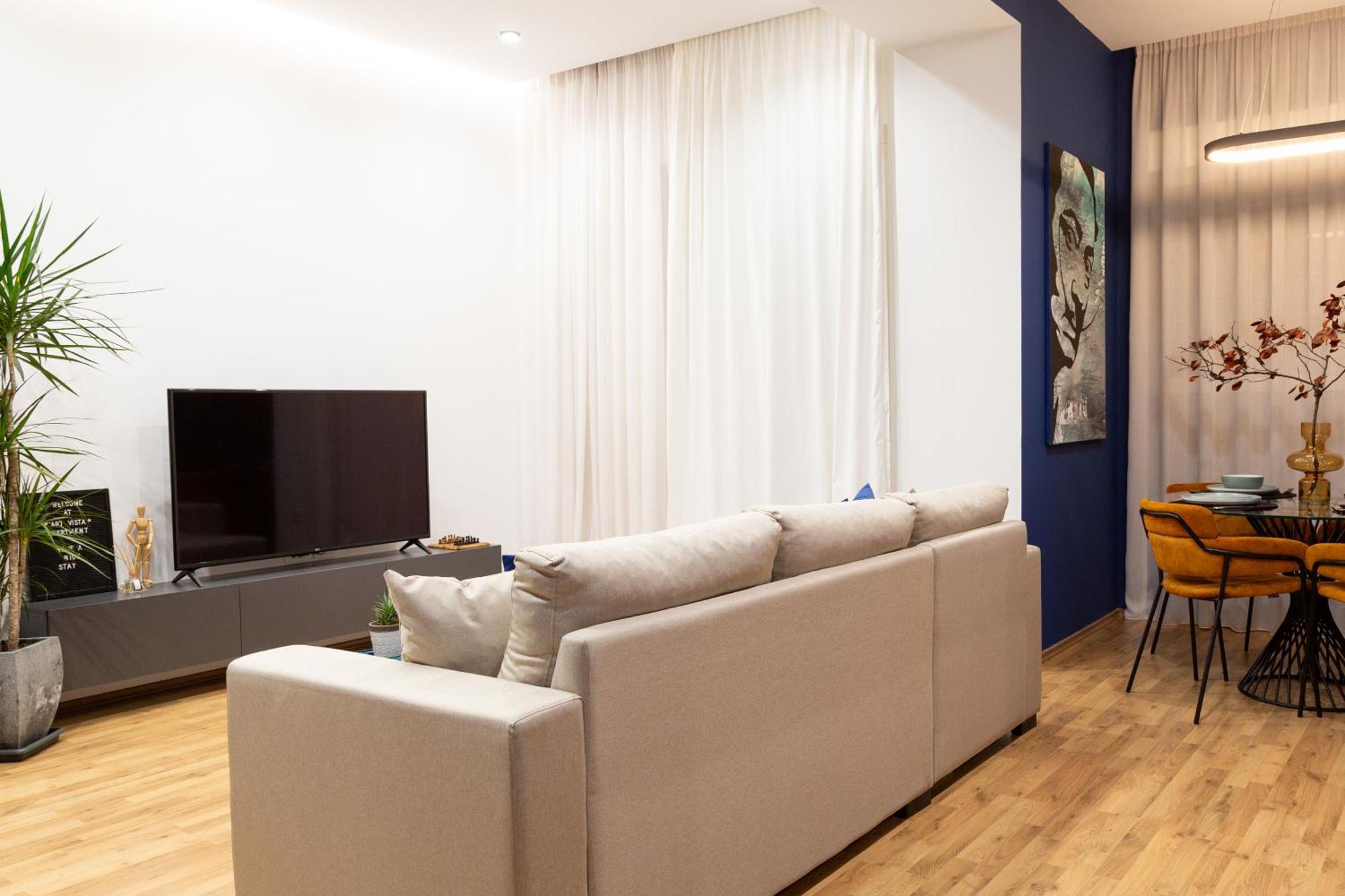 Art Vista Apartment Tirana Bagian luar foto