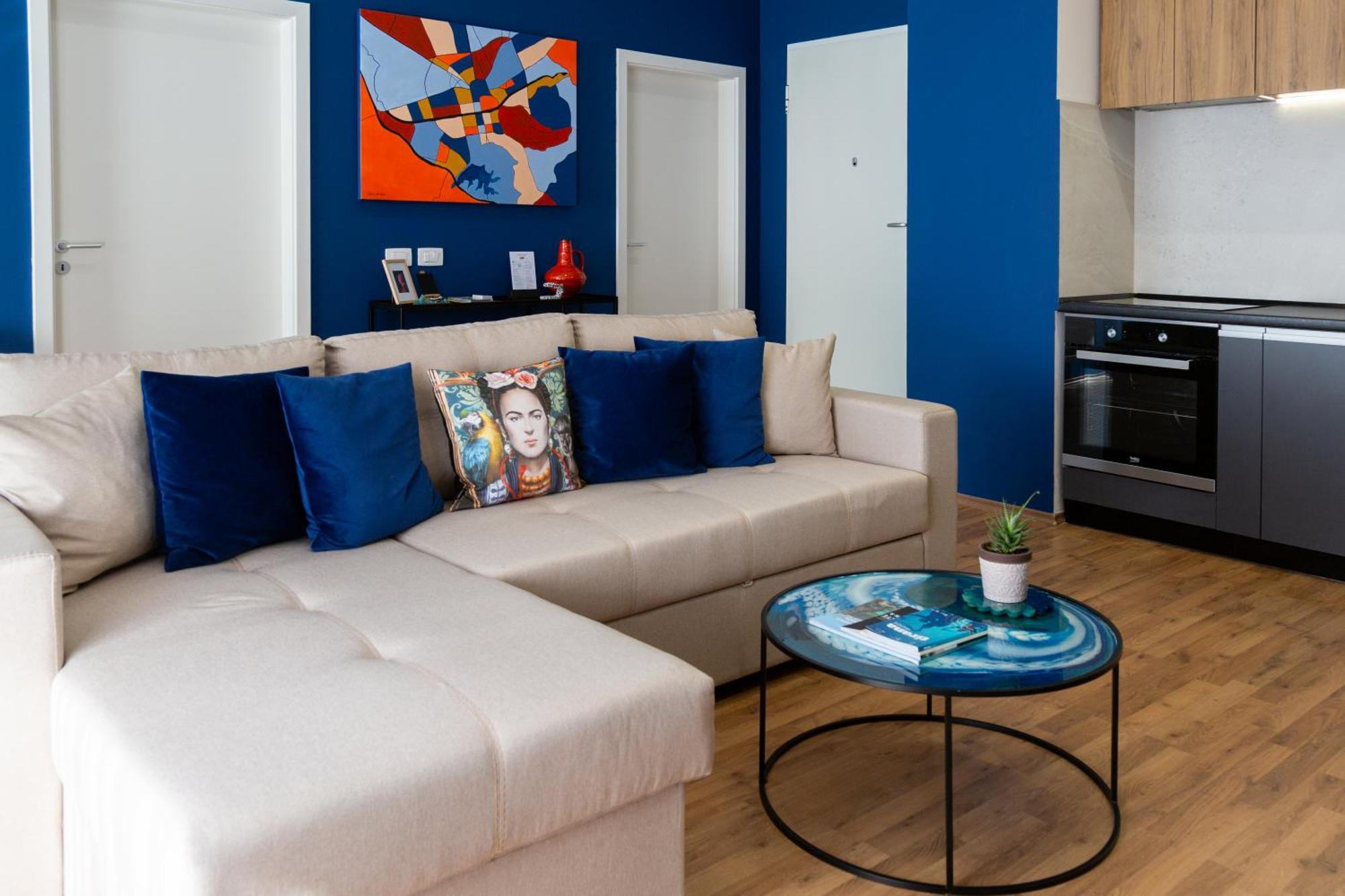 Art Vista Apartment Tirana Bagian luar foto