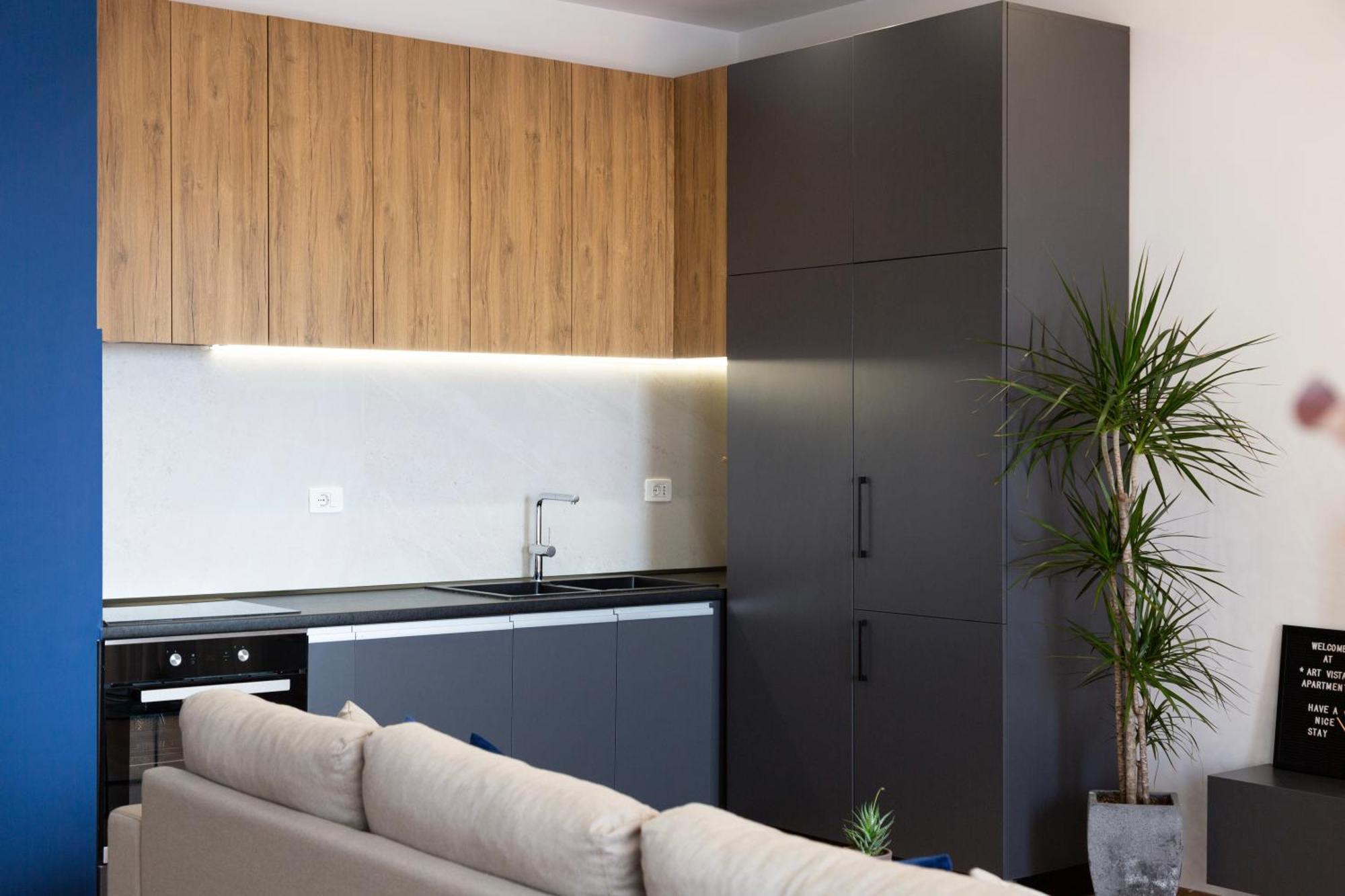 Art Vista Apartment Tirana Bagian luar foto
