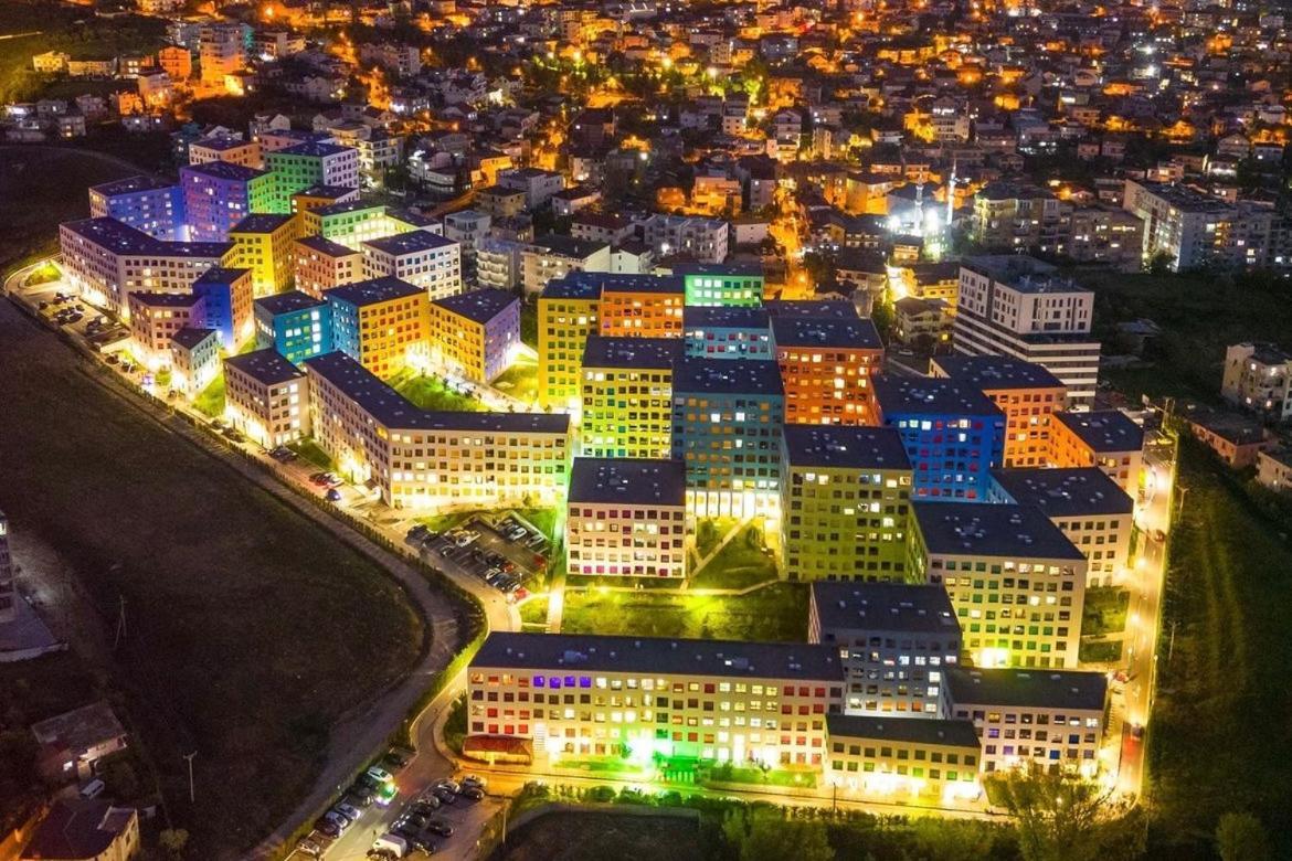 Art Vista Apartment Tirana Bagian luar foto